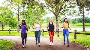 Benefits of walking
