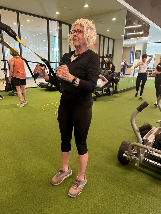 TRX Strength TRAINING AFTER 40’s.