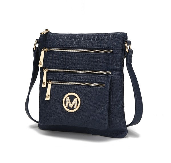 MKF Jessy M Signature Crossbody Bag by Mia K