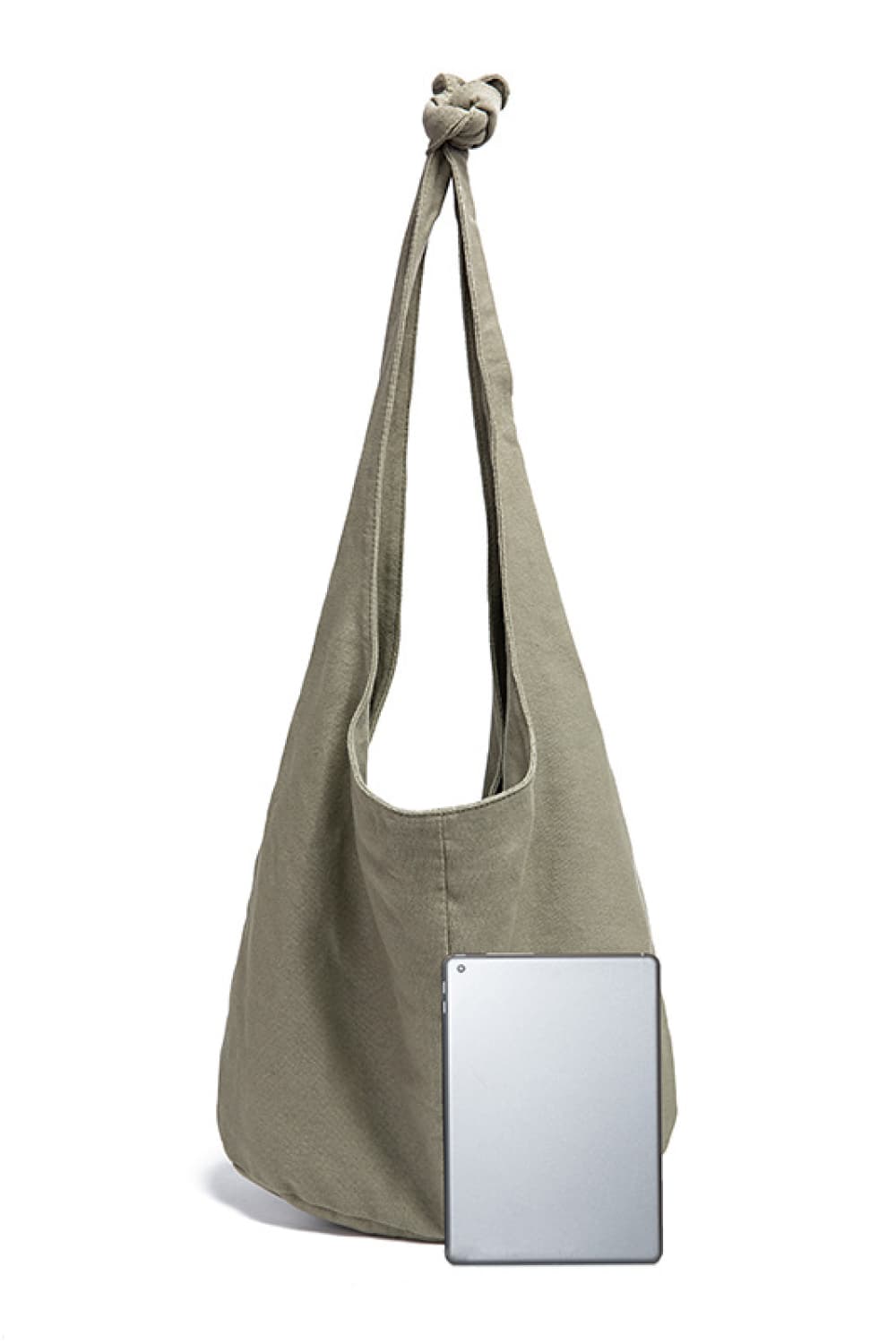 Thunder Chick Fitness Large Canvas Crossbody Bag