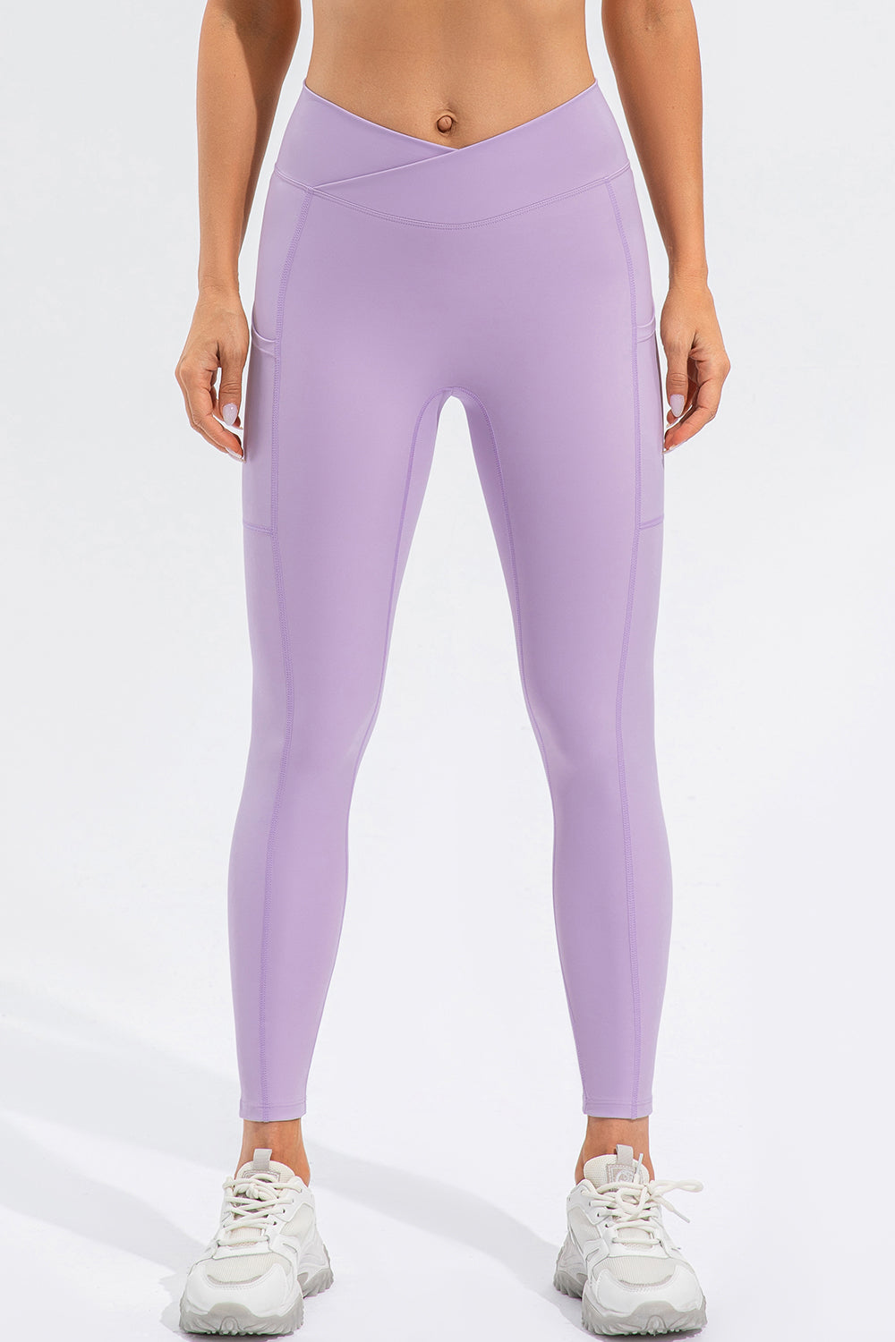 Thunder Chick Fitness High Waist Active Leggings with Pockets