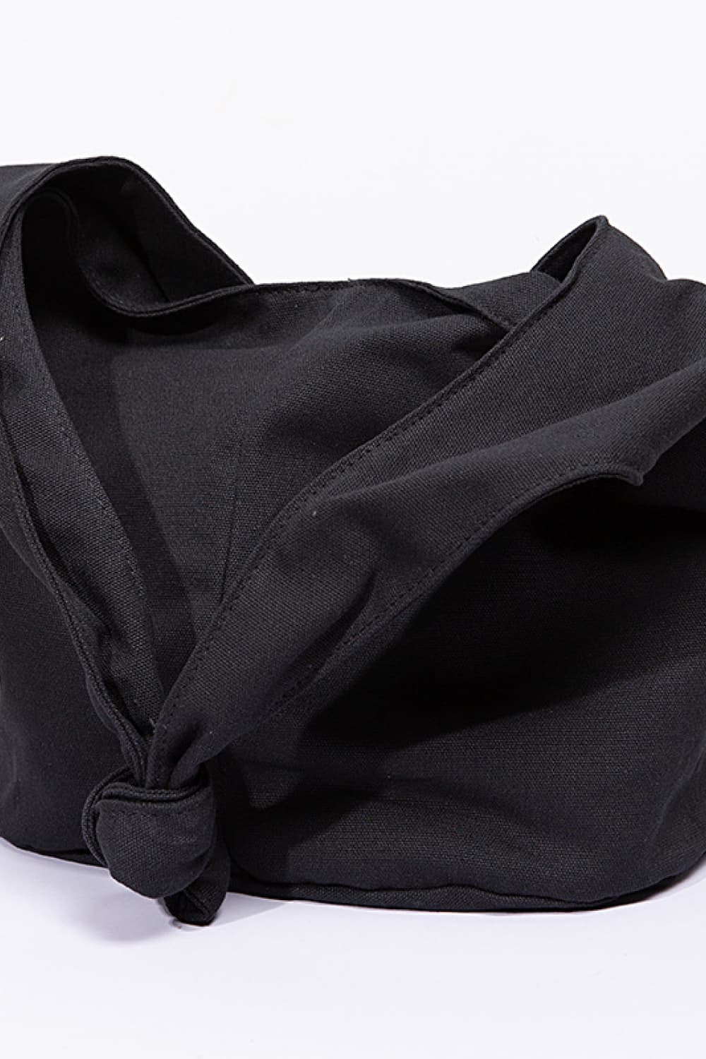 Thunder Chick Fitness Large Canvas Crossbody Bag