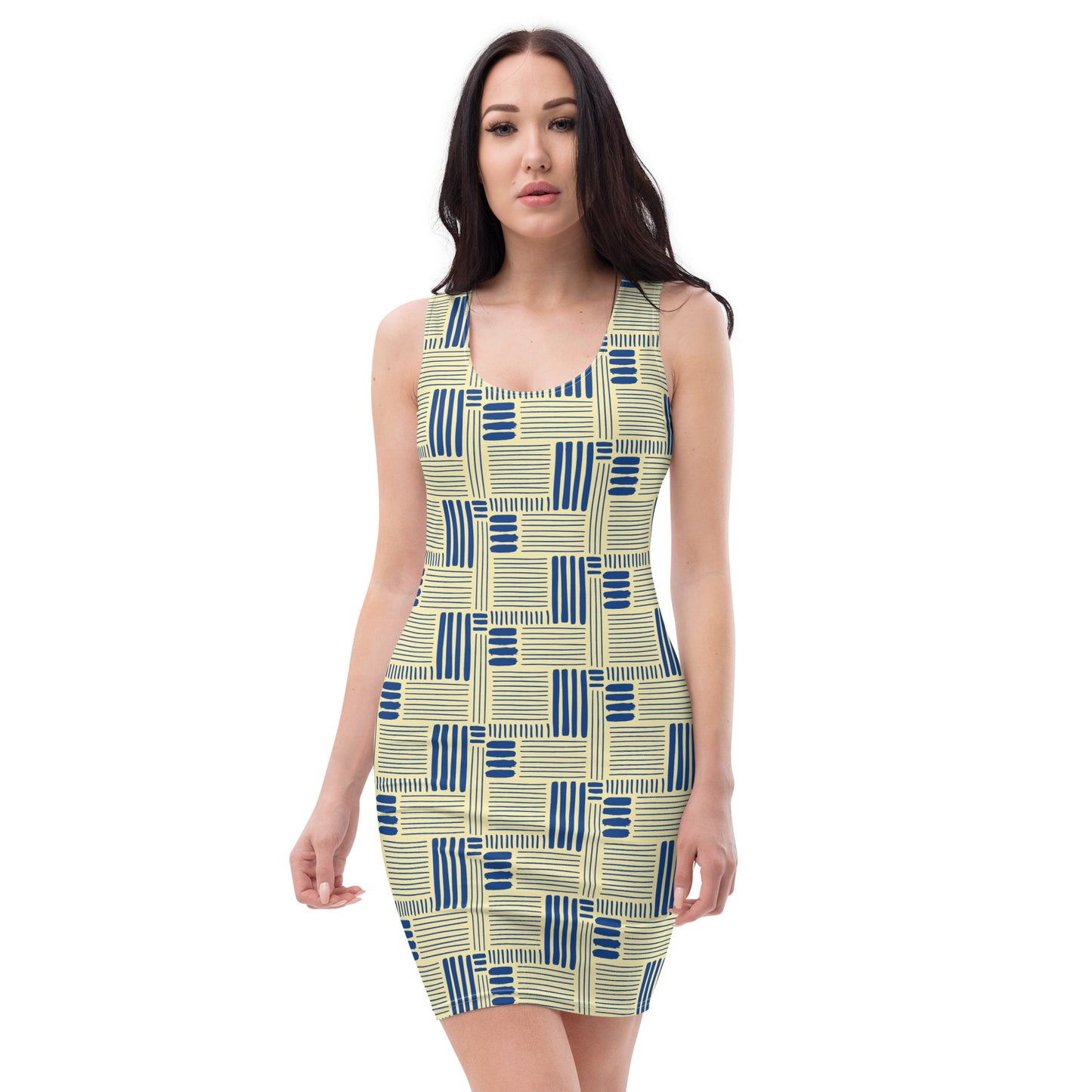 Thunder Chick Fitness Greenish\Blue Bodycon dress