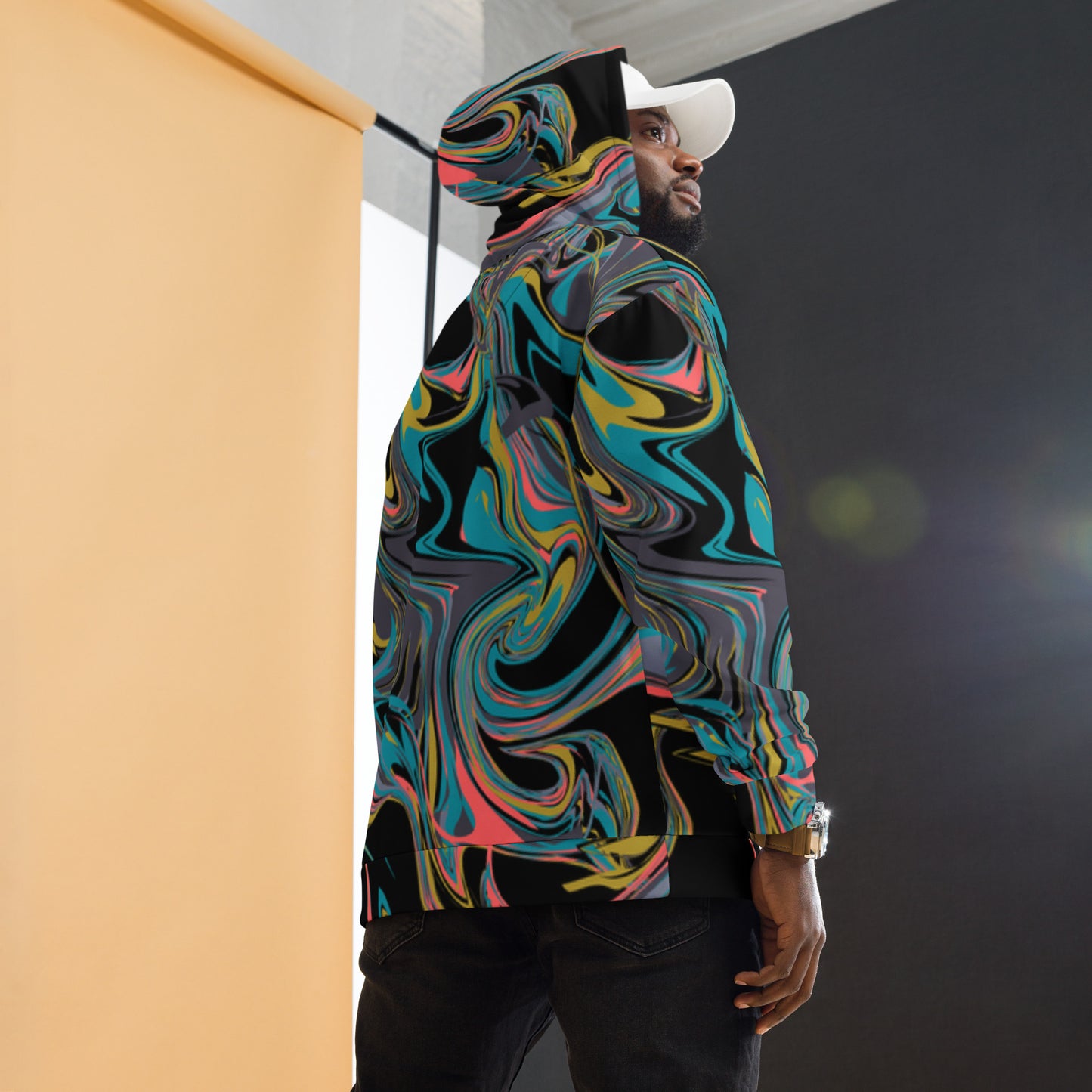 TCF Green Splash Hoodie