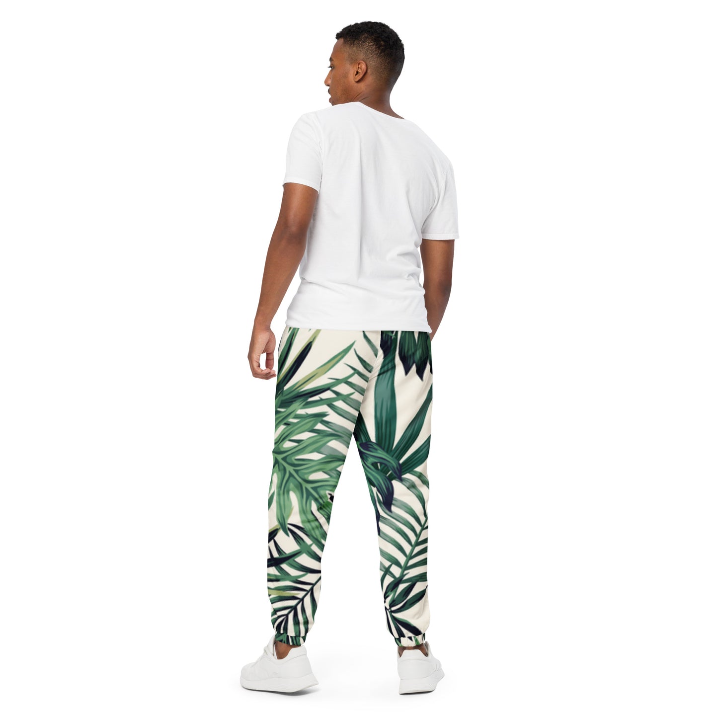 TCF Green Leaf Track Pants