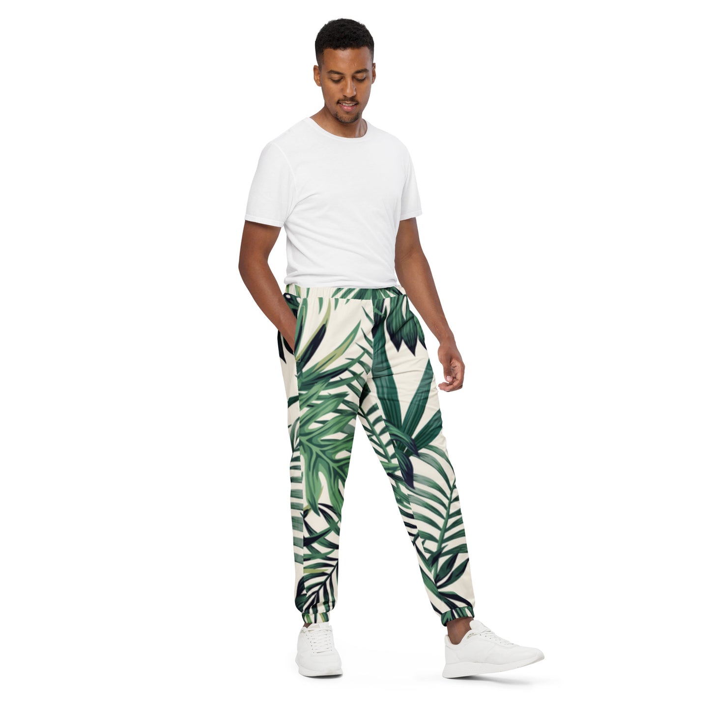 TCF Green Leaf Track Pants