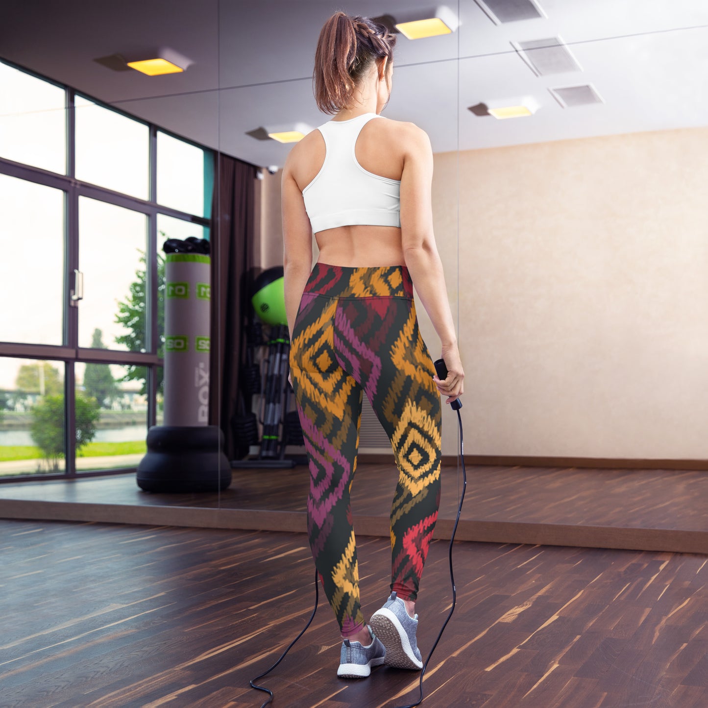 Thunder Chick Fitness Amber Yoga Leggings