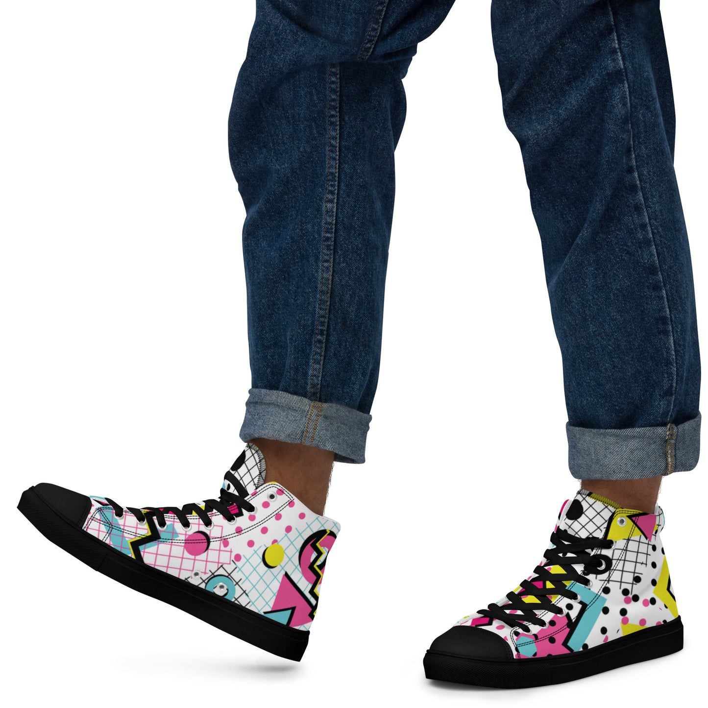 TCF Carnival High Top Canvas Shoes