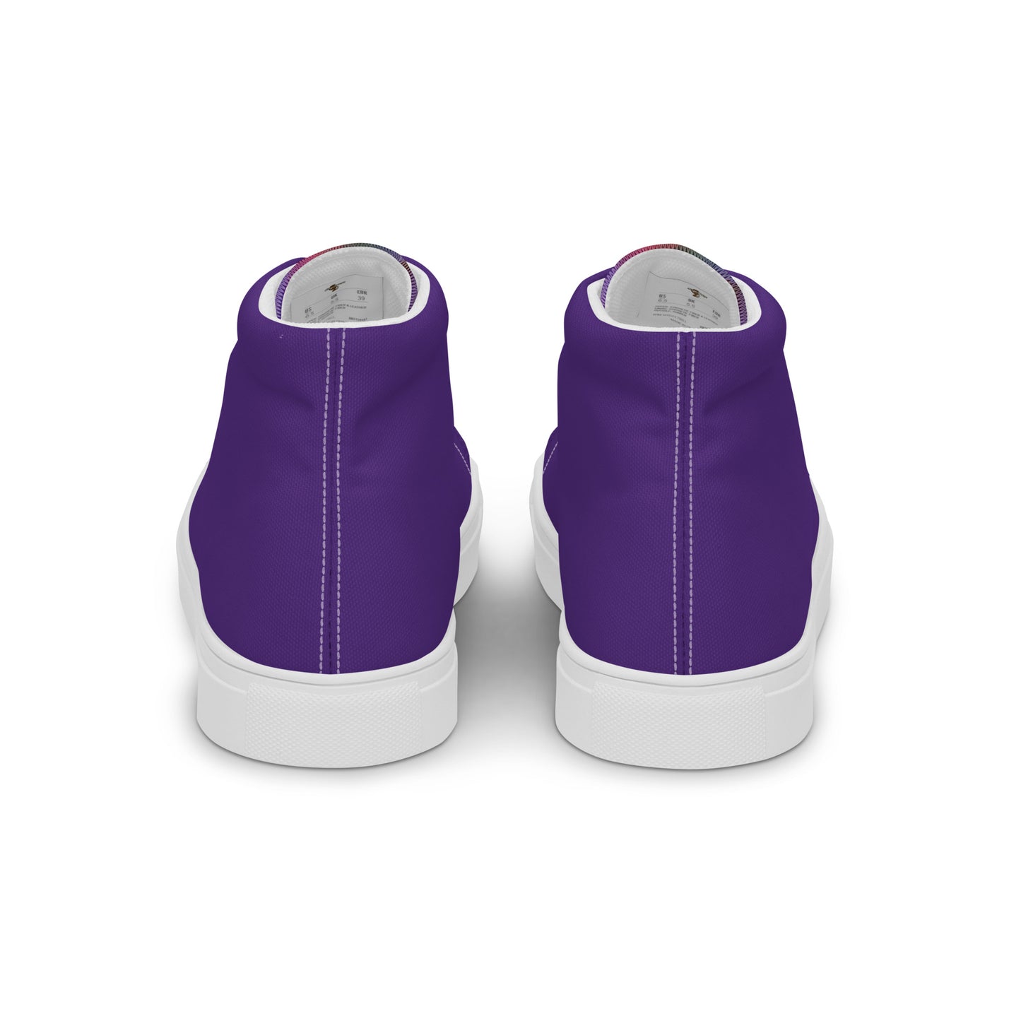 TCF Purple Passion Hightop Canvas Shoes