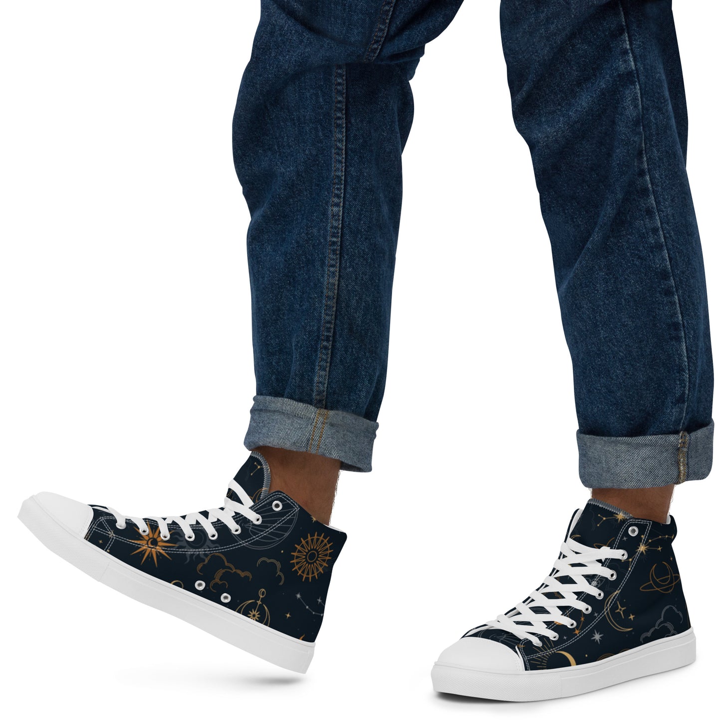 TCF Mid-Night Blue High Top Canvas