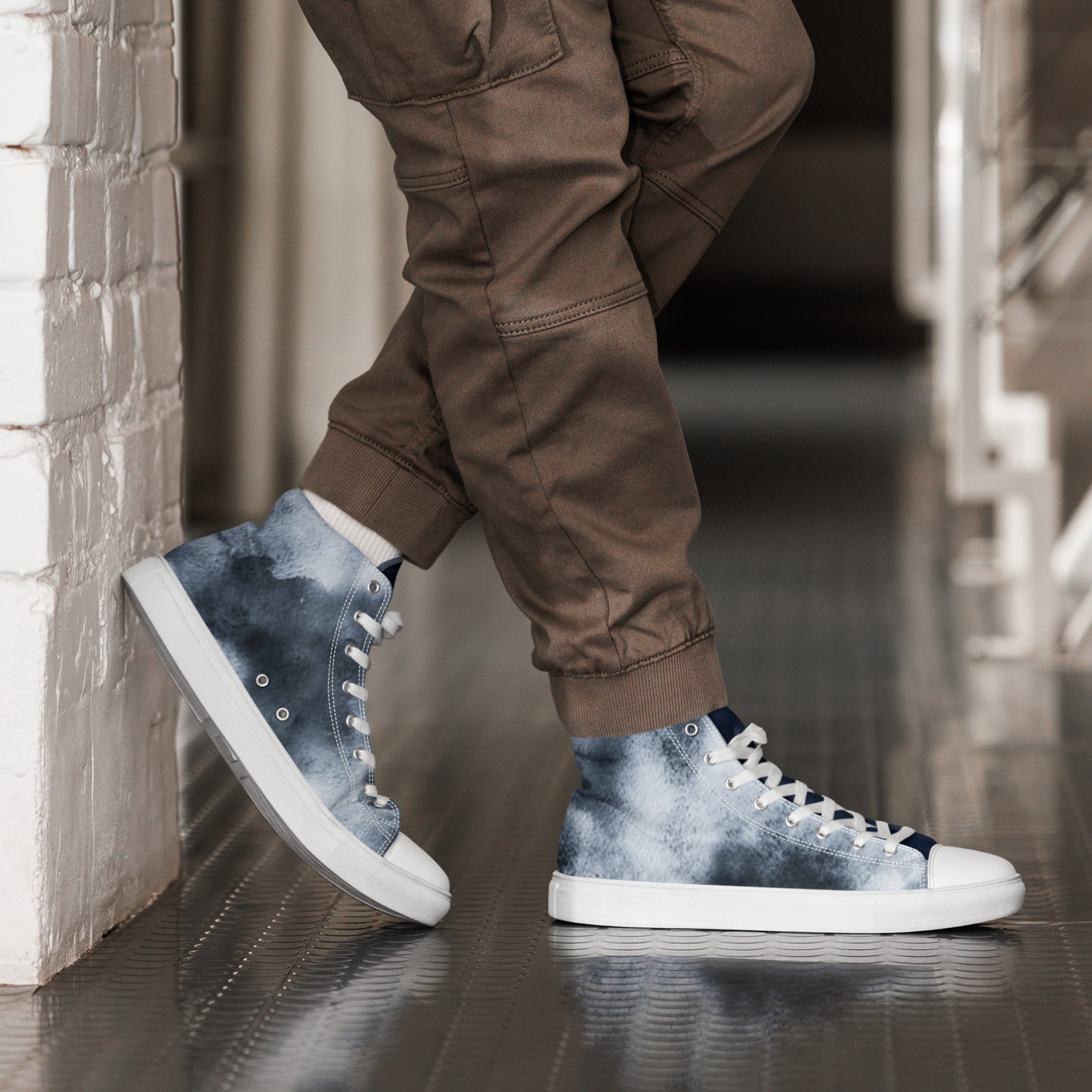 TCF Blue Sky High Tops