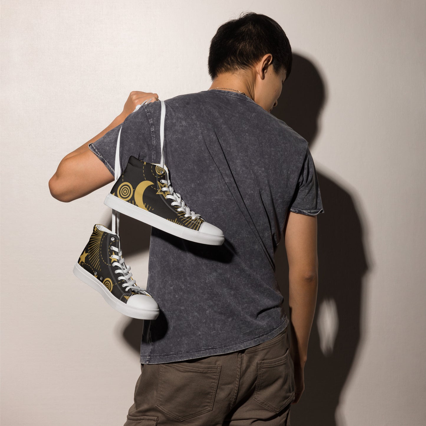 TCF Galaxy High Top Canvas Shoes