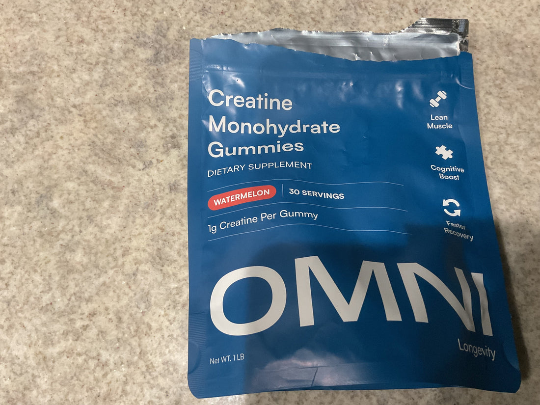 Women’s taking creatine after 50