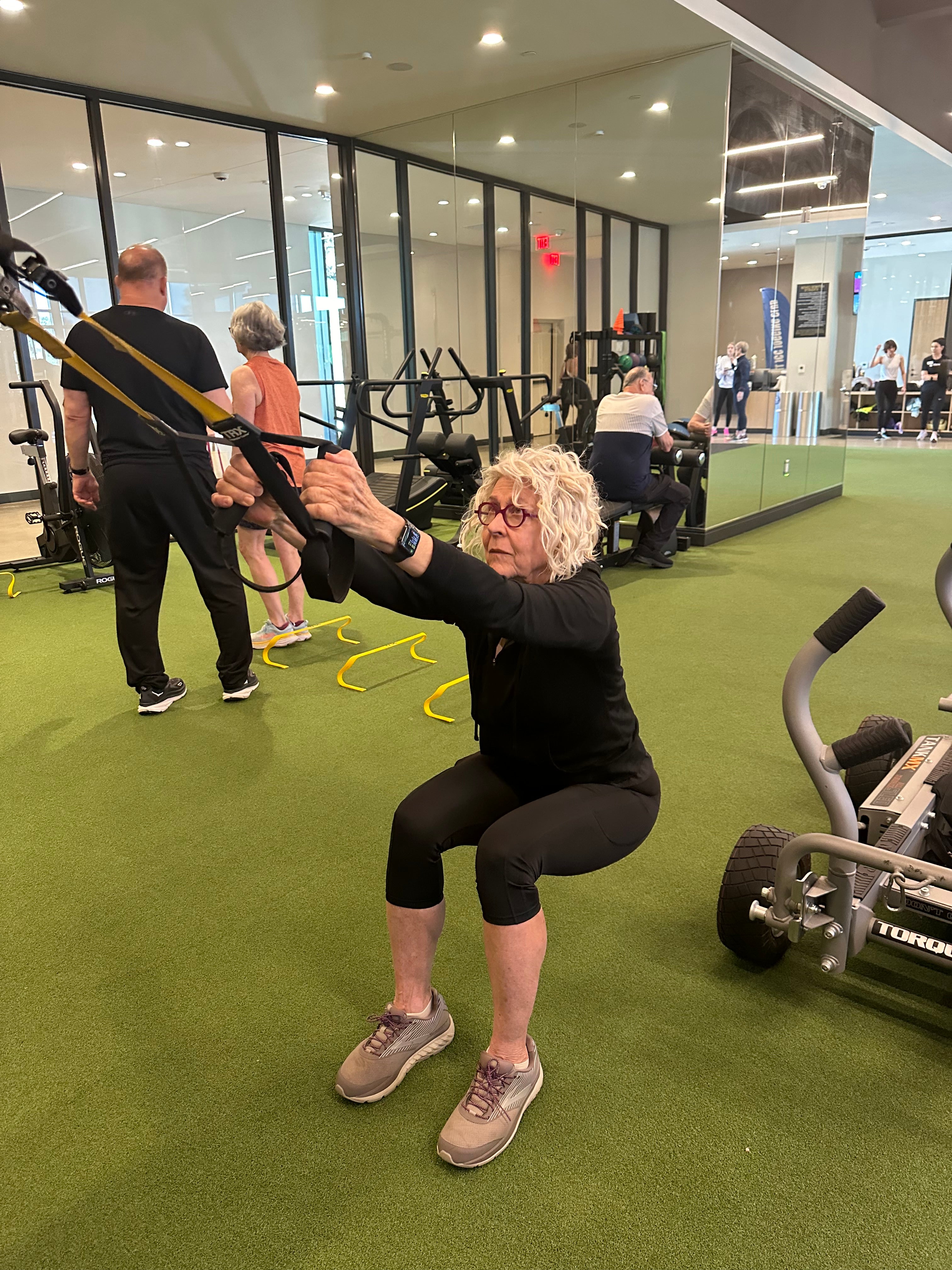 Strength Training with Tracy