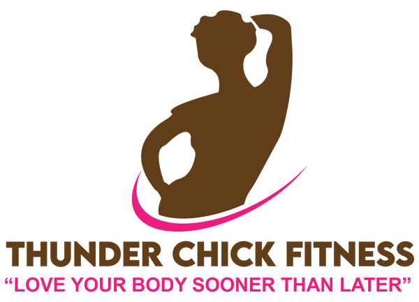 Thunder Chick Fitness logo