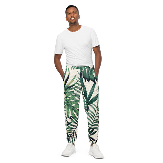 TCF Green Leaf Track Pants