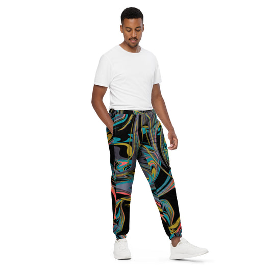TCF Green Splash Track Pants