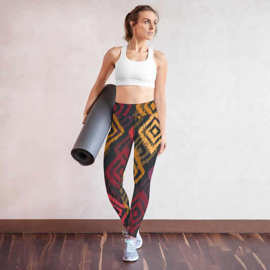 Thunder Chick Fitness Amber Yoga Leggings